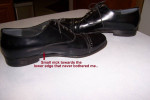 Mens dress shoes: size 10 standard width