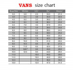 VANS OFF THE WALL NAVY BLUE MEN'S 6.5 WOMEN'S 8 AUTHENTIC SHOES NEW