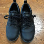 Men's Skechers Black Lace Up Relaxed fit shoes