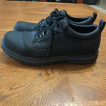 Men's Skechers Black Lace Up Relaxed fit shoes