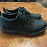 Men's Skechers Black Lace Up Relaxed fit shoes