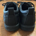 Men's Skechers Black Lace Up Relaxed fit shoes