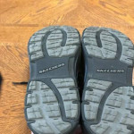 Men's Skechers Black Lace Up Relaxed fit shoes
