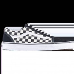 VANS MEN'S 10.5 OLD SKOOL BLACK & WHITE CHECKERBOARD LOW SHOES NEW!