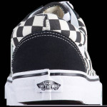 VANS MEN'S 10.5 OLD SKOOL BLACK & WHITE CHECKERBOARD LOW SHOES NEW!