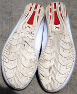 FERRARI PUMA DRIFT CAT 5 ULTRA II MEN'S 13 WHITE SHOES!