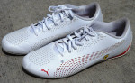 FERRARI PUMA DRIFT CAT 5 ULTRA II MEN'S 13 WHITE SHOES!