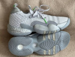 NEW Adidas Trae Young 2.0 White Grey Halo Silver Men Basketball Shoes
