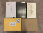 Brand new women’s shoes in the original boxes