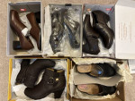 Brand new women’s shoes in the original boxes