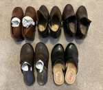 Brand new women’s shoes in the original boxes