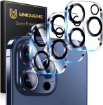 Compatible for 3 Pack iPhone 15 Pro/iPhone 15 Pro Max Camera Lens Prot