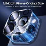 Compatible for 3 Pack iPhone 15 Pro/iPhone 15 Pro Max Camera Lens Prot