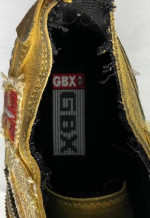 GBX Men's Size 11 Distressed-Look Shoes - Like New