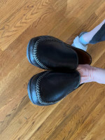 Men’s Black Johnston & Murphy Shoes, size 11