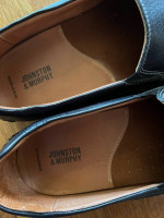 Men’s Black Johnston & Murphy Shoes, size 11