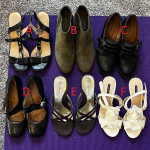 Women's Shoes/Heels; 8 Pairs Size 9