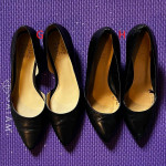 Women's Shoes/Heels; 8 Pairs Size 9