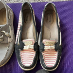 Women's Shoes/Flats; 6 Pairs Size 9