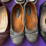 Women's Shoes/Flats; 6 Pairs Size 9