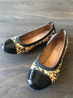 * Josef Seibel Leopard Print Shoes * ladies' size 7 1/2