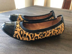 * Josef Seibel Leopard Print Shoes * ladies' size 7 1/2