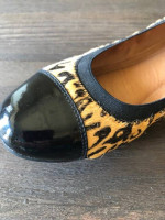 * Josef Seibel Leopard Print Shoes * ladies' size 7 1/2