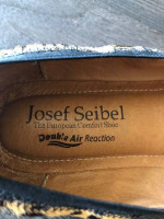* Josef Seibel Leopard Print Shoes * ladies' size 7 1/2