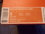 New Boys 5  Girls 6.5 NIKE Precision 2 Unisex Shoes