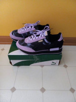 Women's Puma Future Rider DD Grp Shoes, Size 8, Lavender