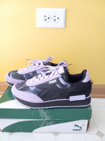Women's Puma Future Rider DD Grp Shoes, Size 8, Lavender