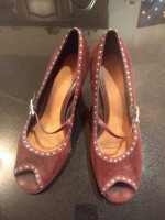 Aerosoles Suede Shoes, Size 10M