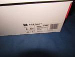 New Adidas Mitchell DON 4 Shoes 9.5 Black Gray White