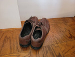 Pair Of Clarks Wave 71841 Men’s Size 14 Brown leather Shoes