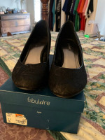Women's Black Dress  Shoes SIZE 10