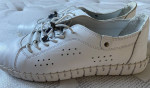 LORENZO Super Comfort ladies leather shoes , 40/9 or 9,5. Made in Ital