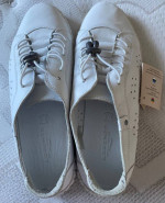 LORENZO Super Comfort ladies leather shoes , 40/9 or 9,5. Made in Ital