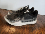 NIKE Kobe Mamba Rage Anthracite SIZE 8.5 Mens Shoes Sneakers Rare