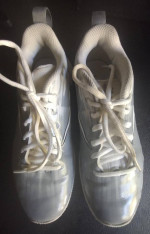 NIKE Vapor Tennis Shoes - Size 5