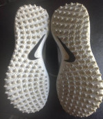 NIKE Vapor Tennis Shoes - Size 5