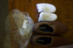 NEW ! Mens Whitin Brown Mule Slip-On Shoes Size 11