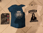 Various Ladies Jackets, T-Shirts, Dress, and Water Shoes