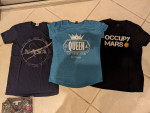 Various Ladies Jackets, T-Shirts, Dress, and Water Shoes