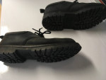 SKECHERS LEATHER UPPER HIKING/WORK SHOES ( SIZE 11 )