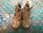 ADIDAS SHOES - LIKE NEW - SIZE 9