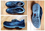 Brand new steel toe men's work shoes
