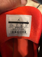 Nike Jordan Why Not Zero Shoes 5.5