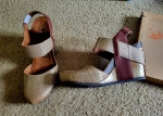 4 Pairs of Women's Shoes Size 8m LOT  - Will Separate Also