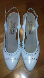 SHOES BY FERRAGAMO