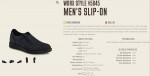 Men's Steel Toe Slip-On Work Shoes (Red Wing, M13)